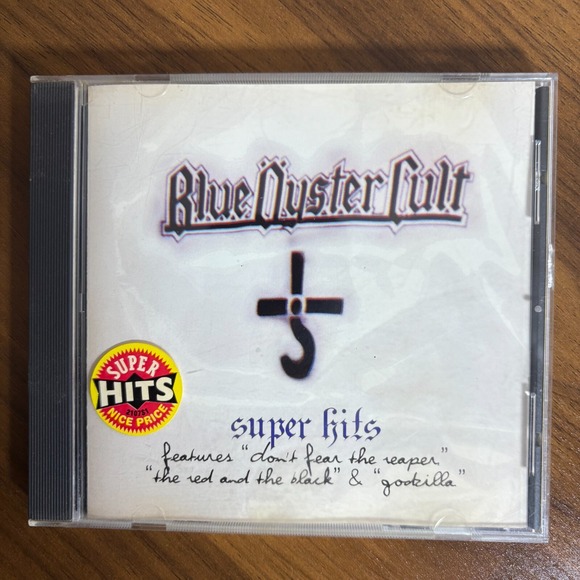 BLUE‎ OYSTER CULT - Super Hits (Greatest Hits) CD - Picture 1 of 3